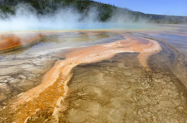 Grand Prismatic Spring, Midway Basin, Yellowstone National Park