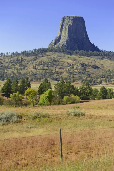 Devils Tower National Monument, Wyoming, USA