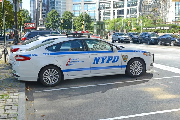 NYPD Patrol car in New York City