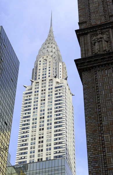 The Chrysler building in Midtown Manhattan