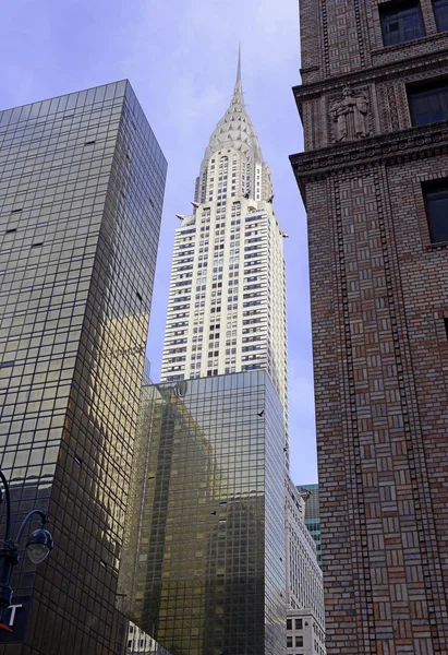 The Chrysler building in Midtown Manhattan