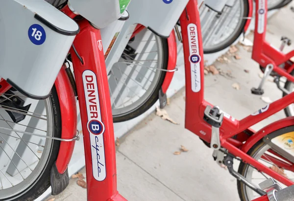 Denver Cycle, a Bicycle share program in Colorado
