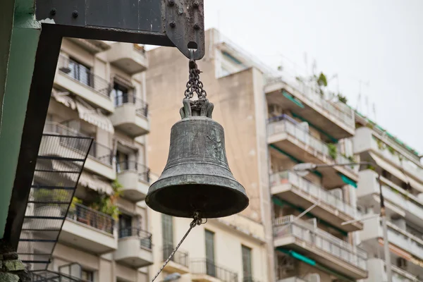 Greece. Thessaloniki. The bell of the old Church