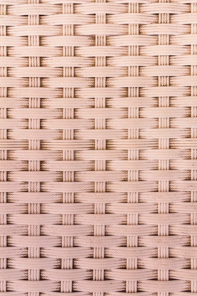 Close up of Plastic chair wickerwork