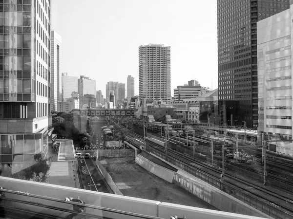 View of Tokyo Japan