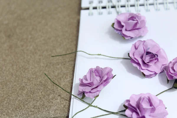 Lilac paper Flowers