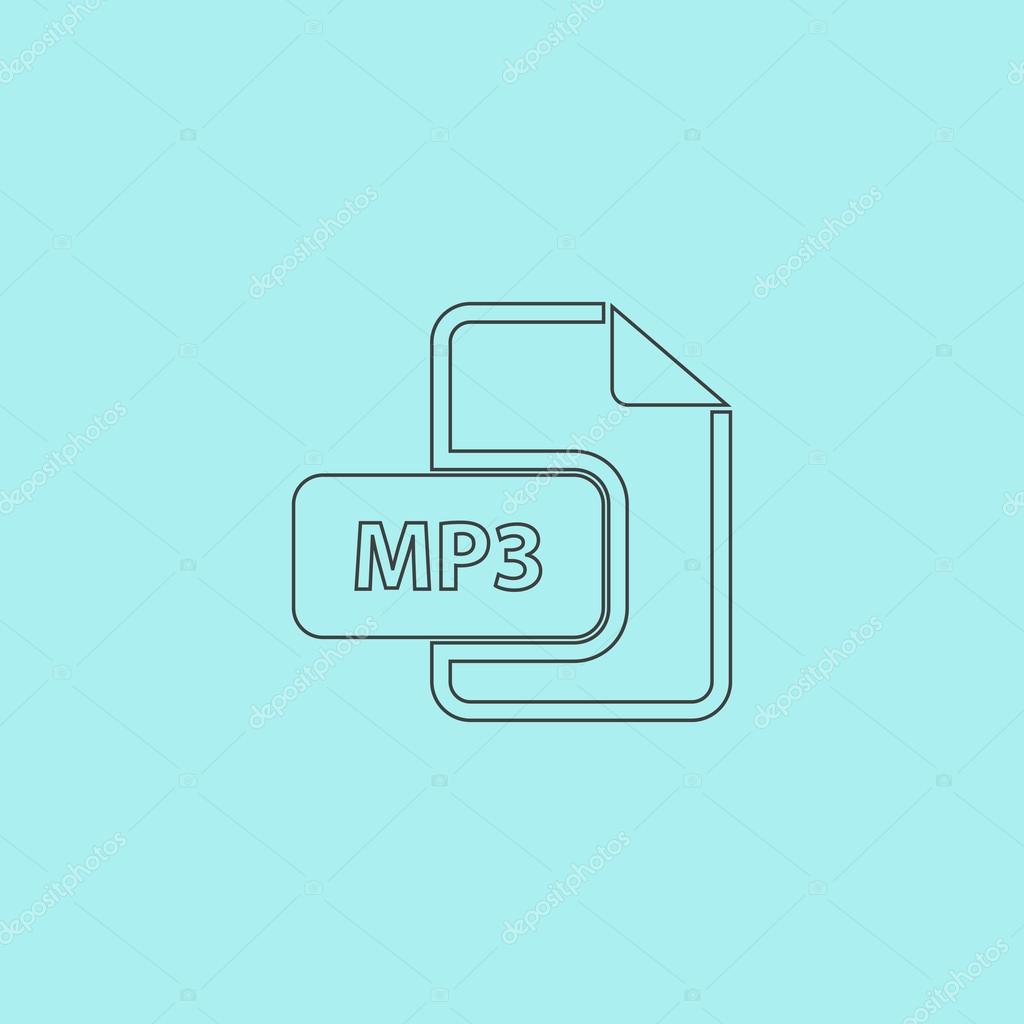 Скачать иконки файла mp3