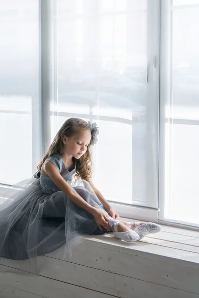 A little adorable ballerina