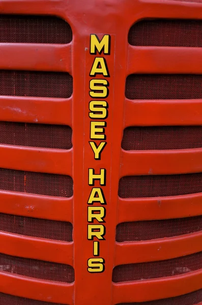 Old Massey Harris Tractor Grill