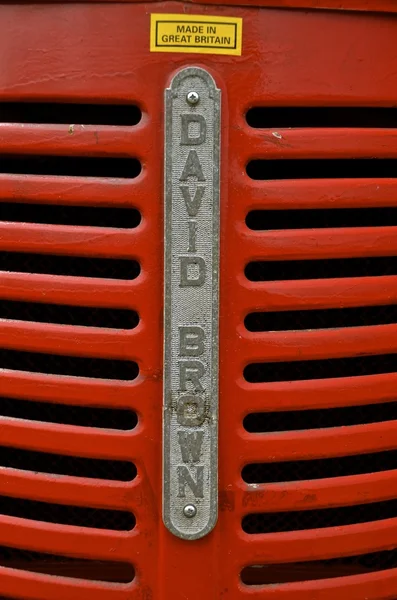 John Brown tractor grill