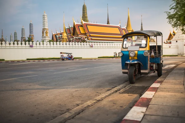 Tuk tuk for passenger cars. To go sightseeing in Bangkok.
