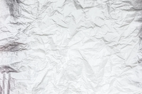 White creased paper background texture