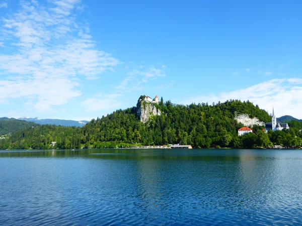 Lake Bled restaurant, Slovenia July 2016