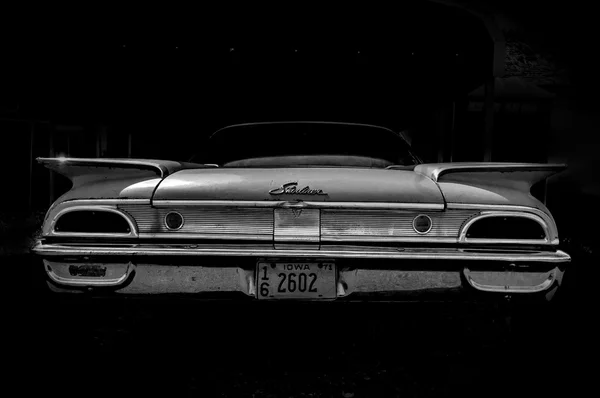 Abandoned Ford Starliner car, East of Springfield Illinois USA