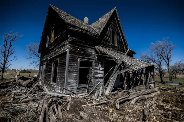 Abandoned house, New Mexico, USA