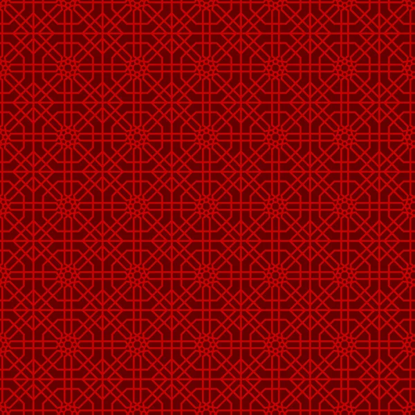 Seamless Chinese window tracery polygon geometry line pattern background.