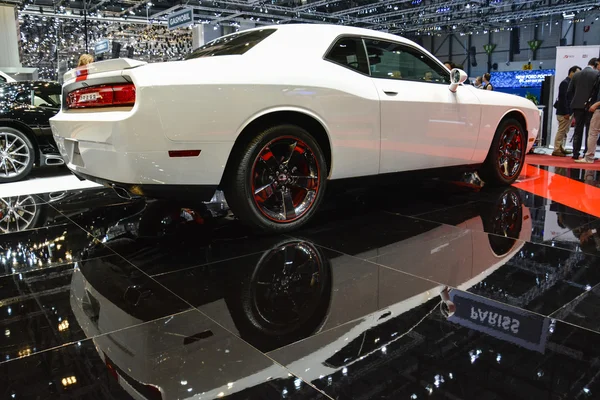 Dodge Challenger at the Geneva Motor Show