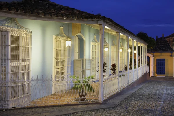 Museum of colonial architecture in Trinidad. Cuba