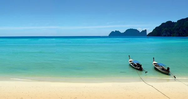 Tropical beach on Koh Phi Phi island, Thailand