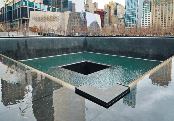 9-11 Memorial at the World Trade Center Ground Zero