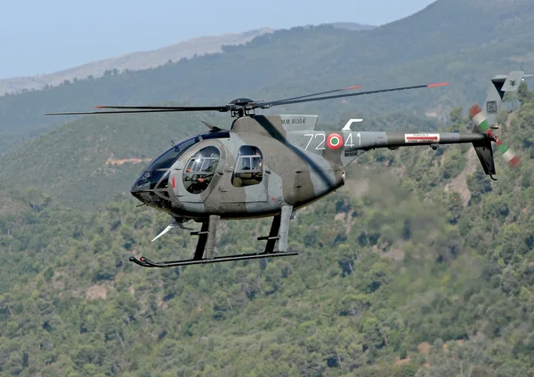 Military helicopter training NH500E