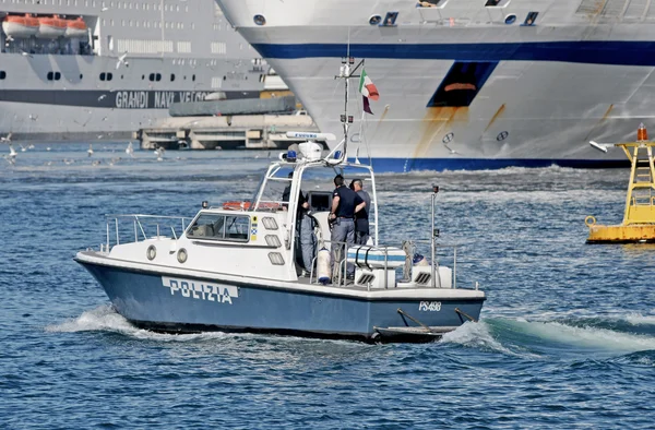 Security in the port of Genoa