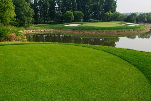 Landscape View Of Golf Course