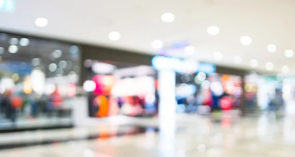 Blurred background : shopping store