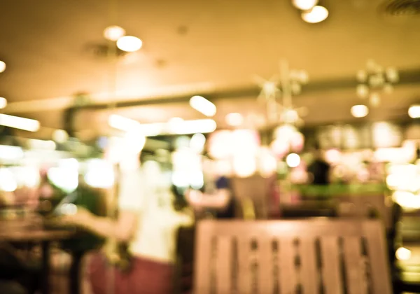 Coffee shop blur backgroun