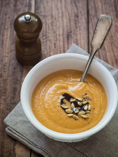 Pumpkin cream soup