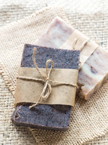 Homemade hand crafted soaps