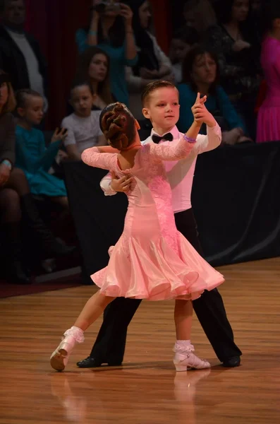 Junior dancing competition