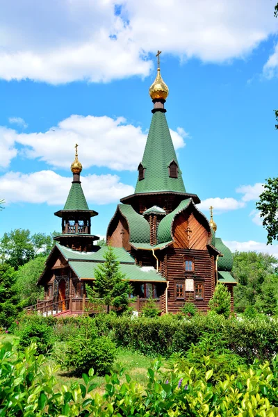 All Saints Church in Omsk, Siberia, Russia