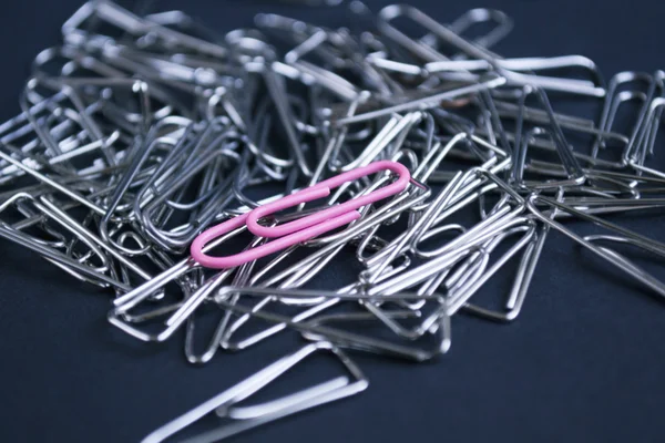 Pink paper clip