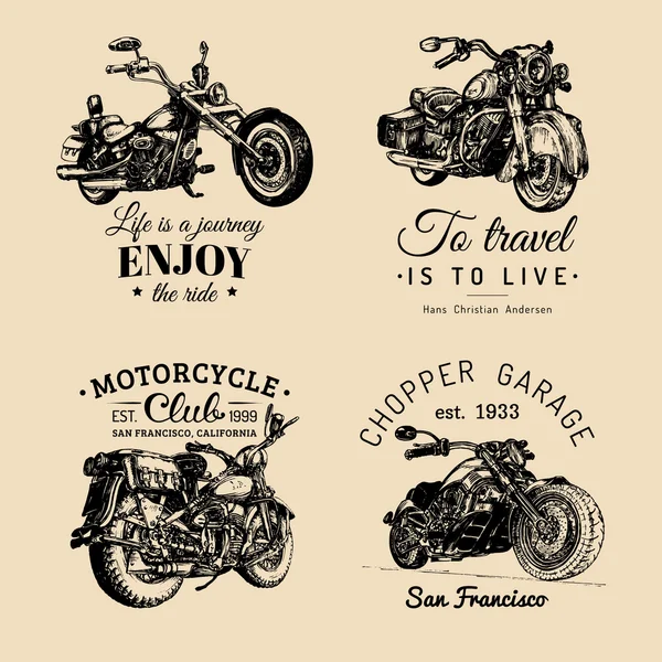 Chopper motorcycle logos