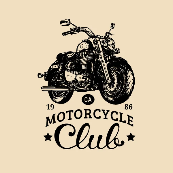 Chopper motorcycle logo