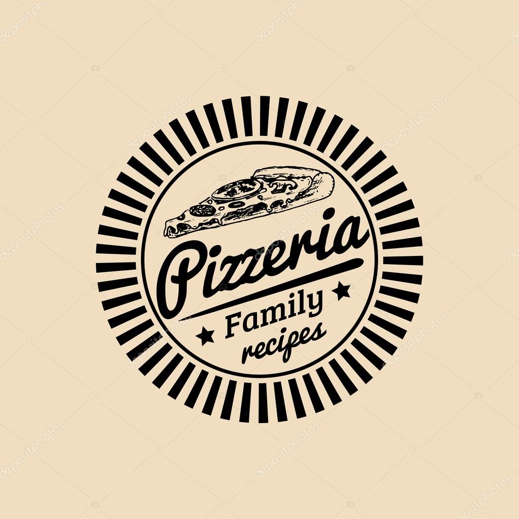 Idee Deco Chambre Bebe Hello Kitty : Logo de la cuisine italienne Vintage hipster — Image vectorielle Idee Deco Chambre Bebe Hello Kitty : Logo de la cuisine italienne Vintage hipster — Image vectorielle