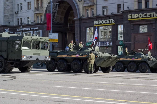 Russian army parade