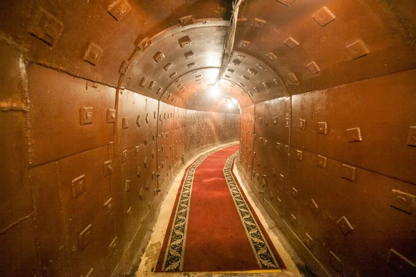 Russian underground tunnel