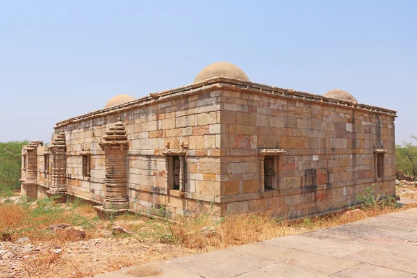 Ancient buildings at Pavagadh Archaeological Park  World Heritage site