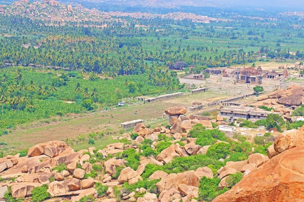 Breathtaking and huge Hampi  UNESCO World Heritage Site Karnatak