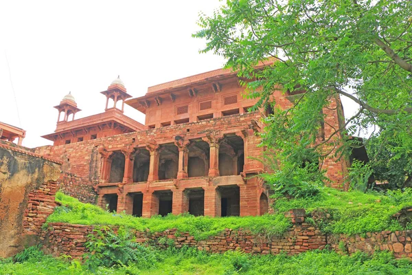 Massive Fatehpur Sikri fort and complex Uttar Pradesh India