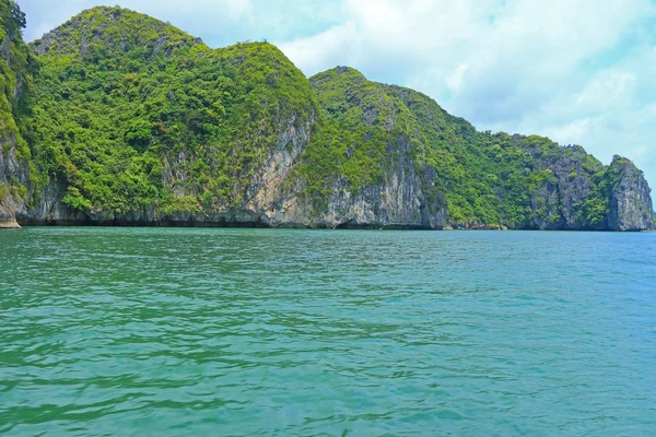 Cat ba islands and rock formations