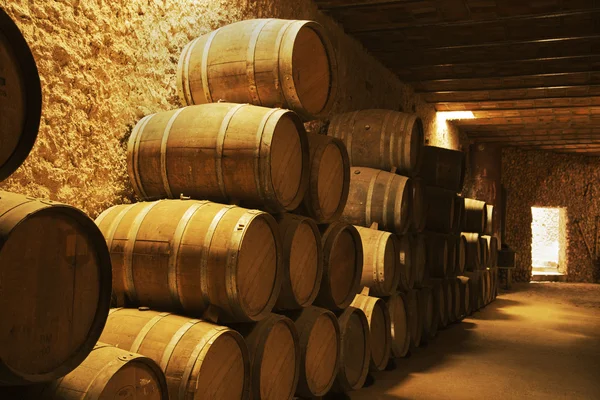 Wine barrels