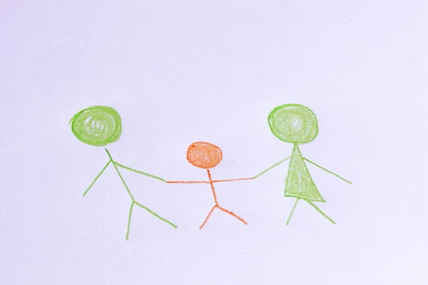 Simple Family Drawing
