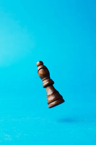 The Bishop, wooden chess figurine