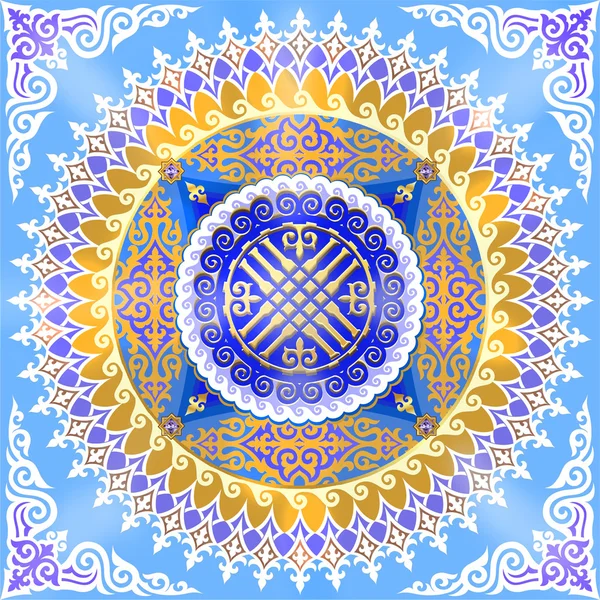 Shanirak , shanurak, shunyrak, tundyk, symbol of Kazakhstan, symbolizes