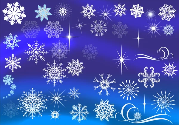 Snowflakes, crystals, magic, snow, ice, white pattern, glitz, glamor, crystals of heaven, zhvezdy asterisk Christmas, Kazakh snowflake, winter holiday, christmas, symmetry,  new christmas tale ll