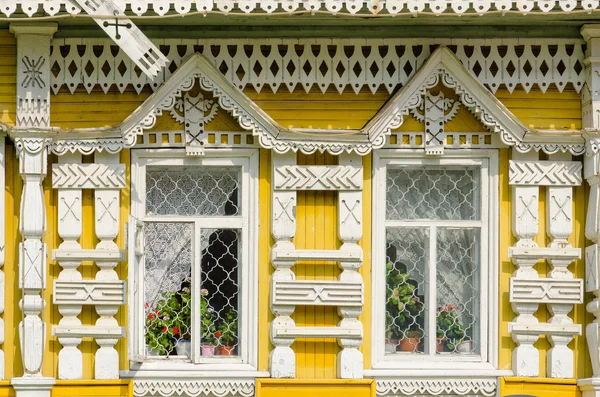 Facade of museum of city mode of life, Uglich, Russia