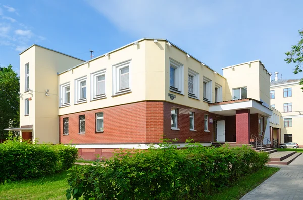 Student canteen of Vitebsk State Medical University, Belarus